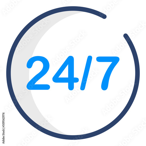 24x7