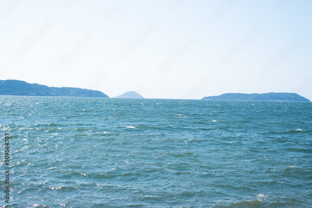 island in the sea island in the sea