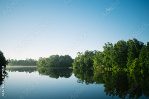 Mirror lake