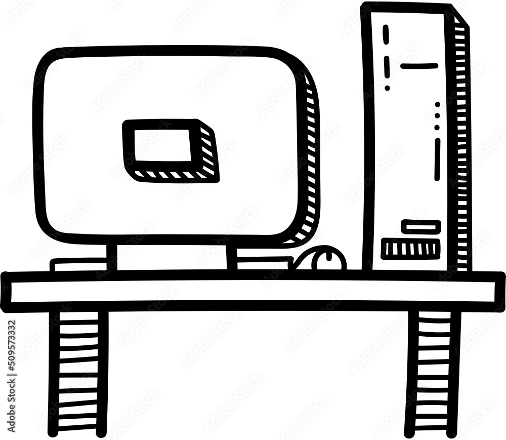 Obraz premium Office Table