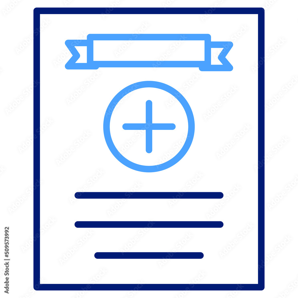 Medical certificate Vector icon which is suitable for commercial work and easily modify or edit it
Medical certificate Vector icon which is suitable for commercial work and easily modify or edit it