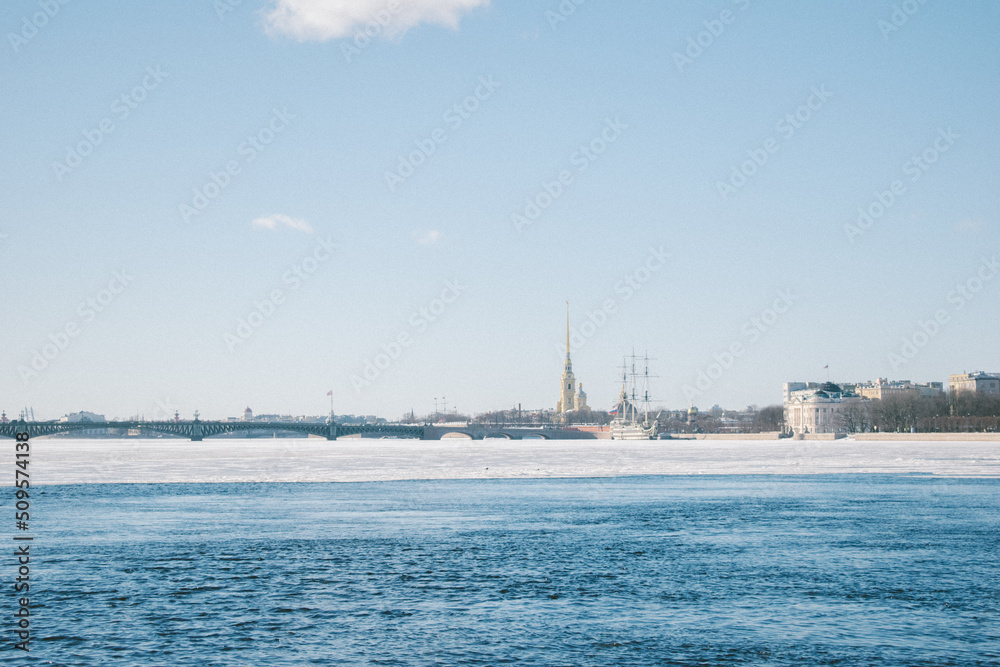 St. Petersburg's landscape