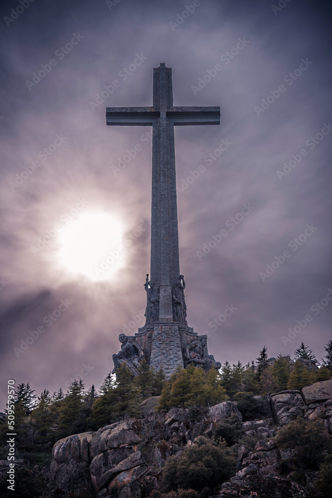 Basilica of the Valley of the Fallen.