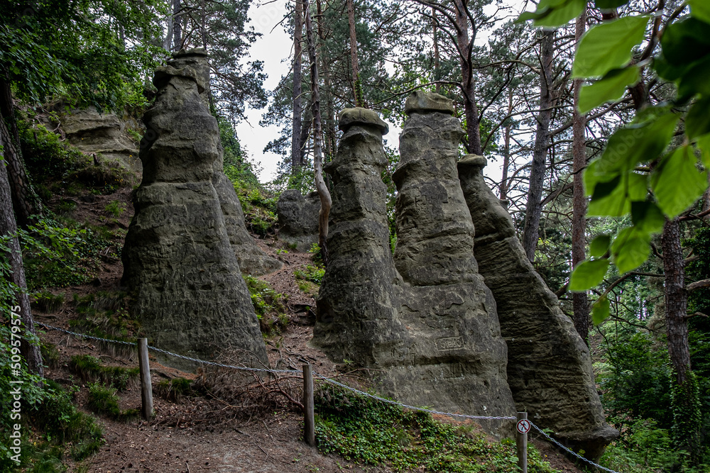 Die sieben Churfirsten bei Sipplingen Die sieben Churfirsten bei Sipplingen