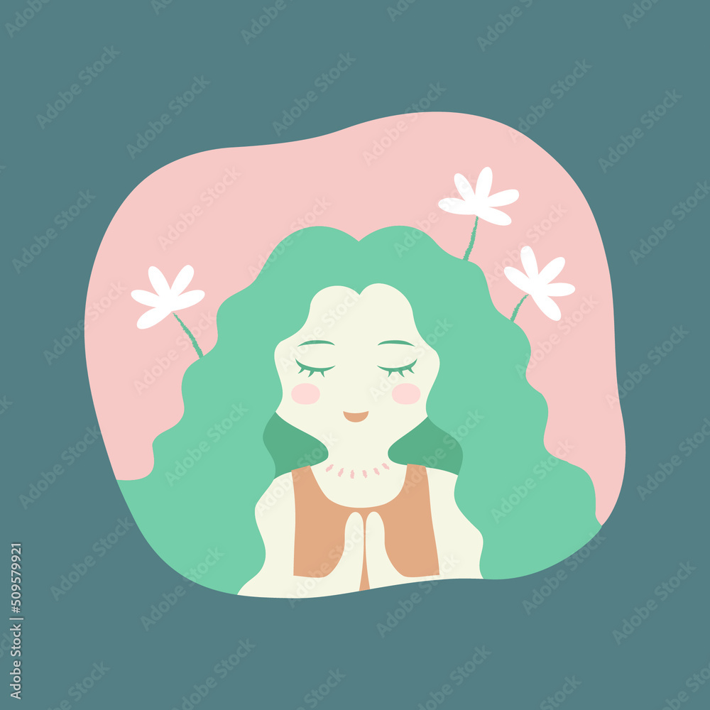 Woman illustration Woman illustration