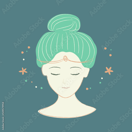 Woman illustration