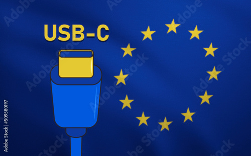 New EU Rules on USB-C. European Union have selected one charging port to rule them all. And that charging port is USB-C. photo