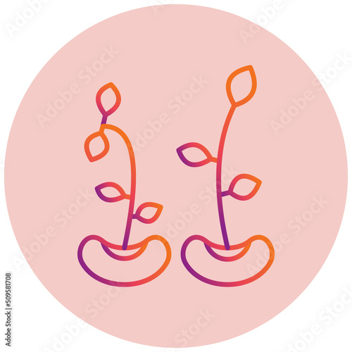 Bean Sprouts Icon