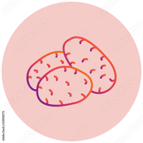 Potato Icon
