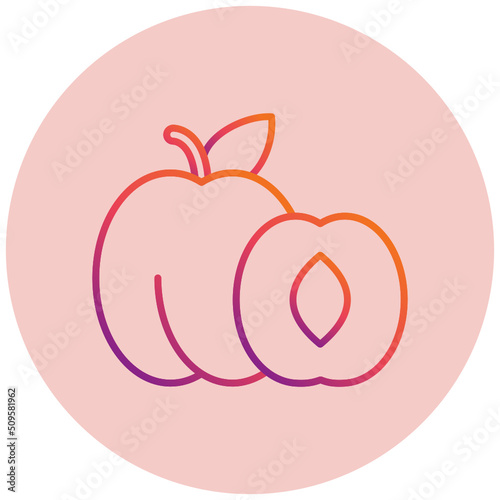 Plum Icon