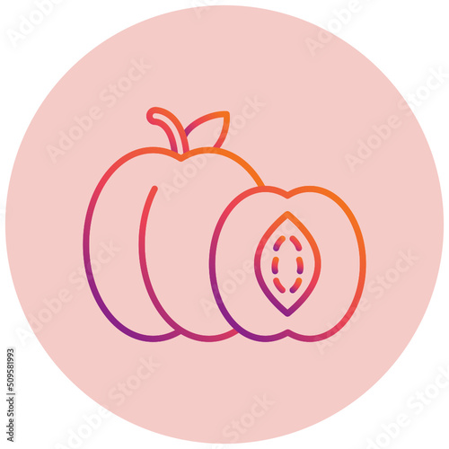 Peach Icon