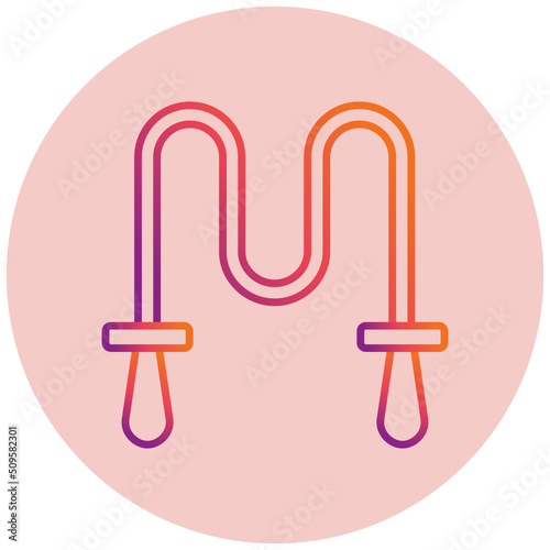 Jumping Rope Icon