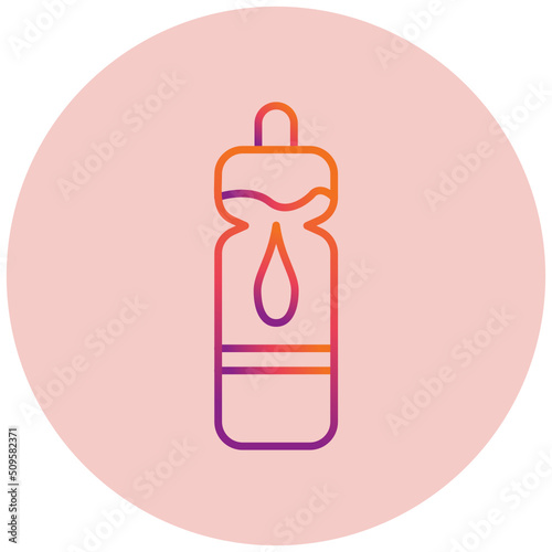Water Bottle Icon