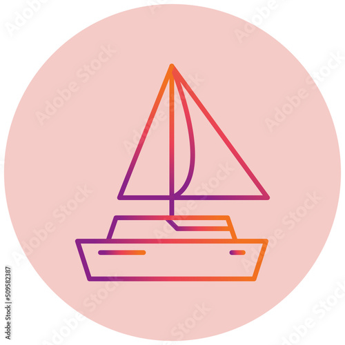 Yachting Icon
