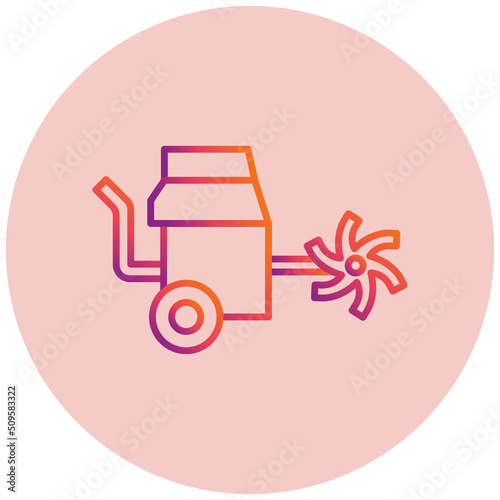 Cultivator Icon
