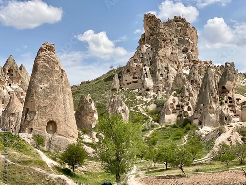 Beautiful rocks in Goreme national park, Cappadocia, Turkey © Ivan