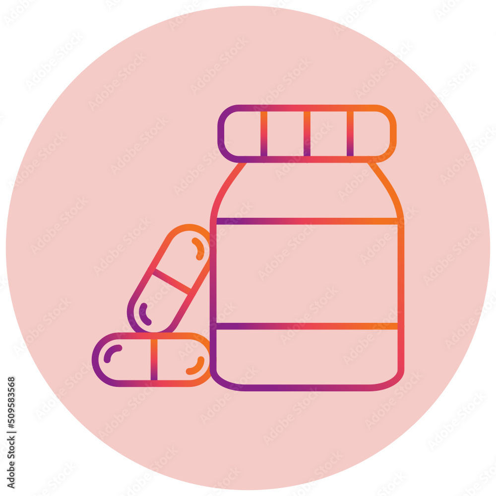 Vitamin C Icon Vitamin C Icon