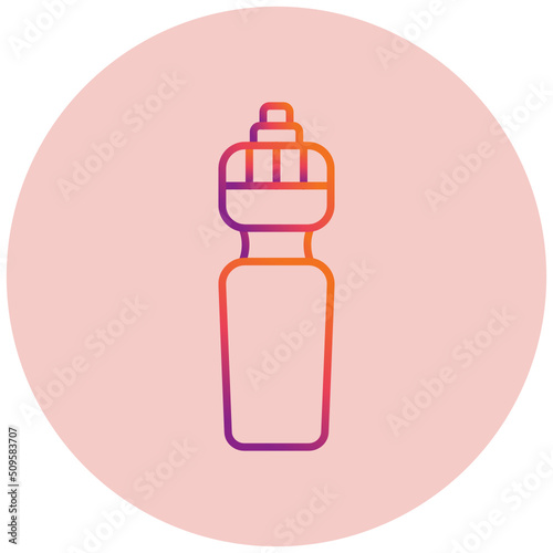 Sport Bottle Icon