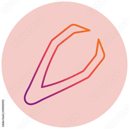 Tweezers Icon