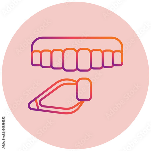 Dental Veneer Icon