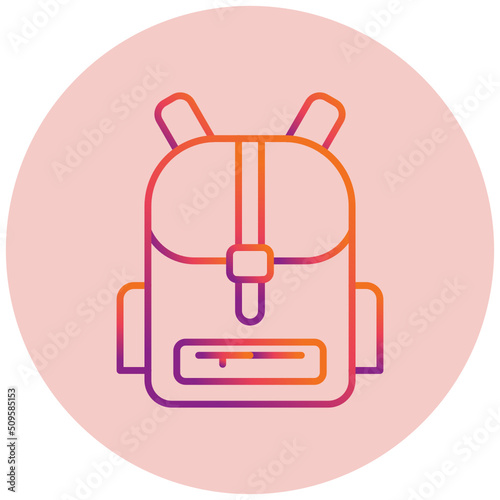 Bagpack Icon