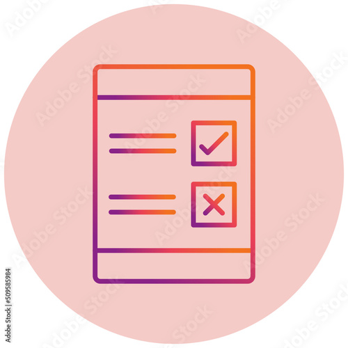 Checklist Icon