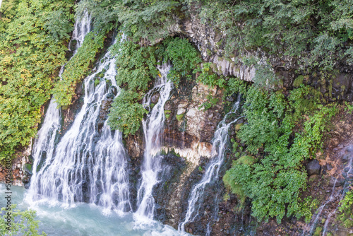 waterfall in the forest