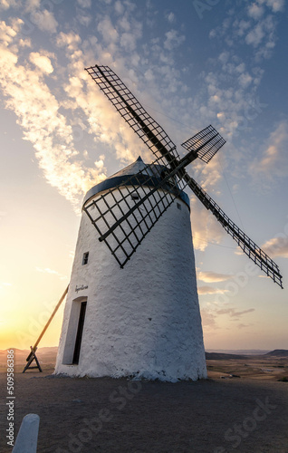 In Consuegra you will find the giants of Don Quixote. Windmills of La Mancha immortalized by Cervantes, Consuegra, Toledo