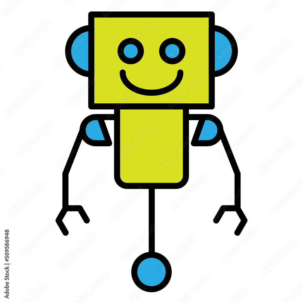 robot icon robot icon