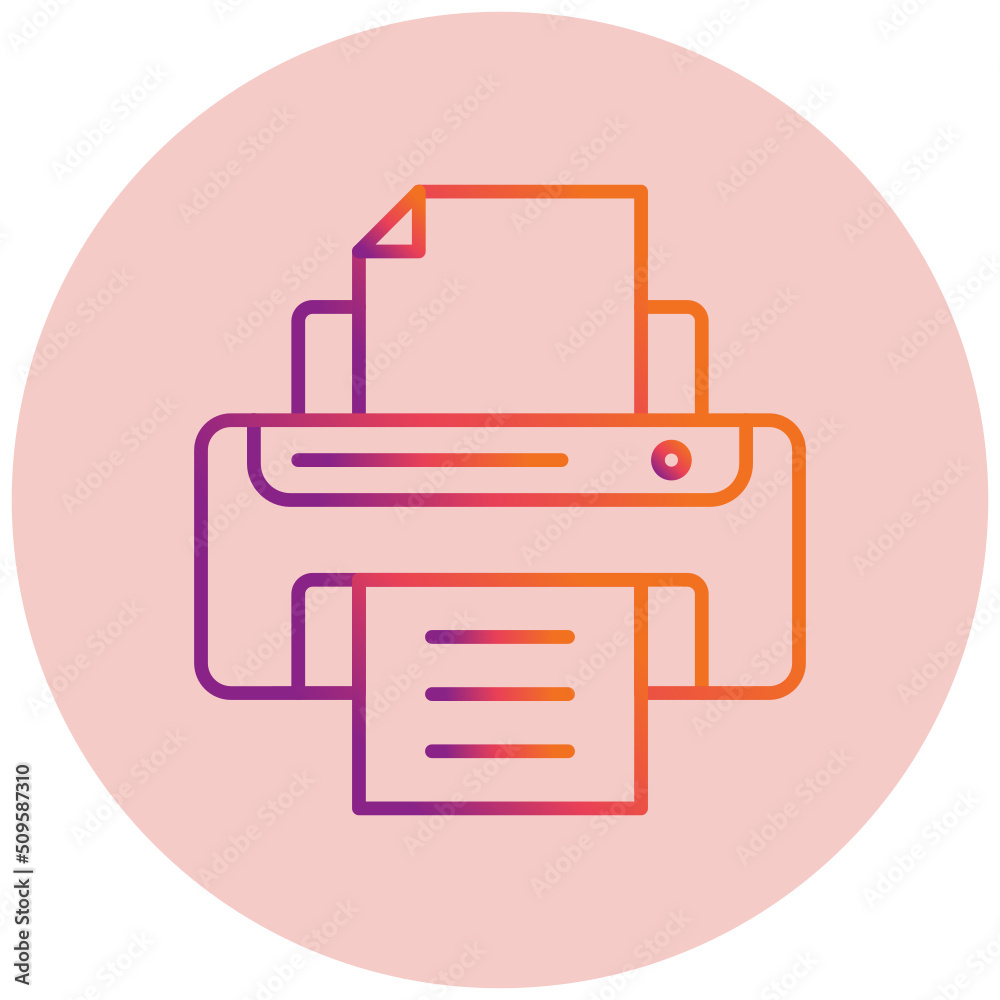 Printer Icon Printer Icon