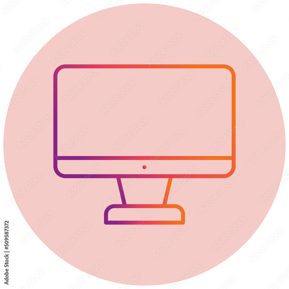 Monitor Icon Monitor Icon