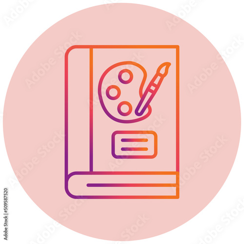 Art Book Icon