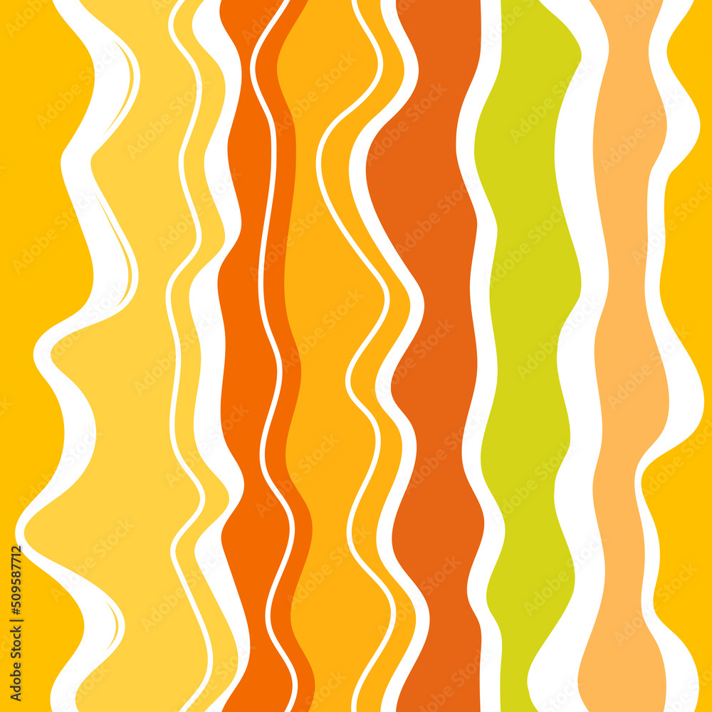 Abstract background with colorful geometric shapes. Rainbow seamless pattern. Gradient waves, lines, dynamical forms. Design for poster, fabric, textile Abstract background with colorful geometric shapes. Rainbow seamless pattern. Gradient waves, lines, dynamical forms. Design for poster, fabric, textile