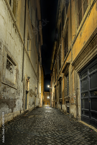 Urban photography session through the streets of Rome  Italy.