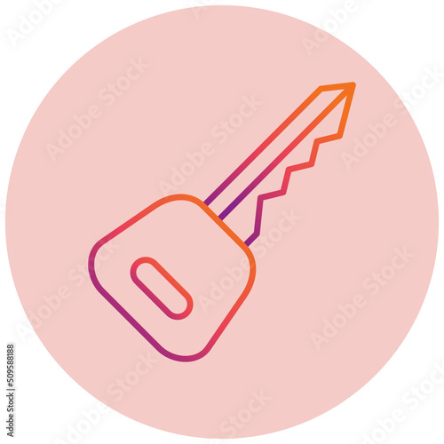 Smart Key Icon photo