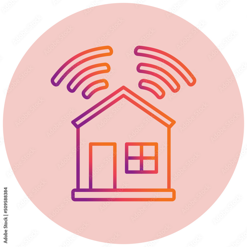Smart Home Icon Smart Home Icon