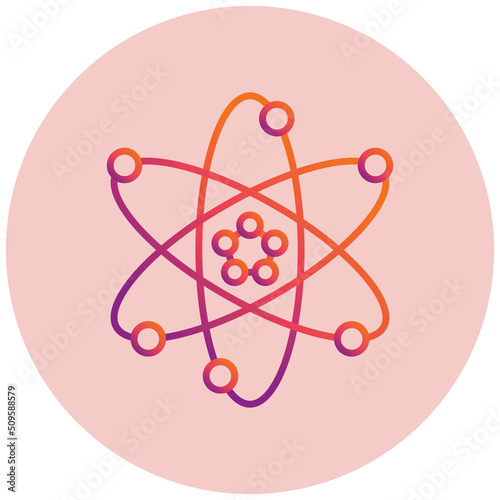 Atom Icon