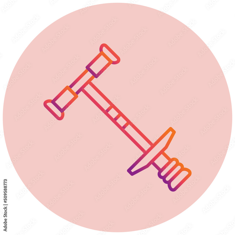 Pogo Stick Icon