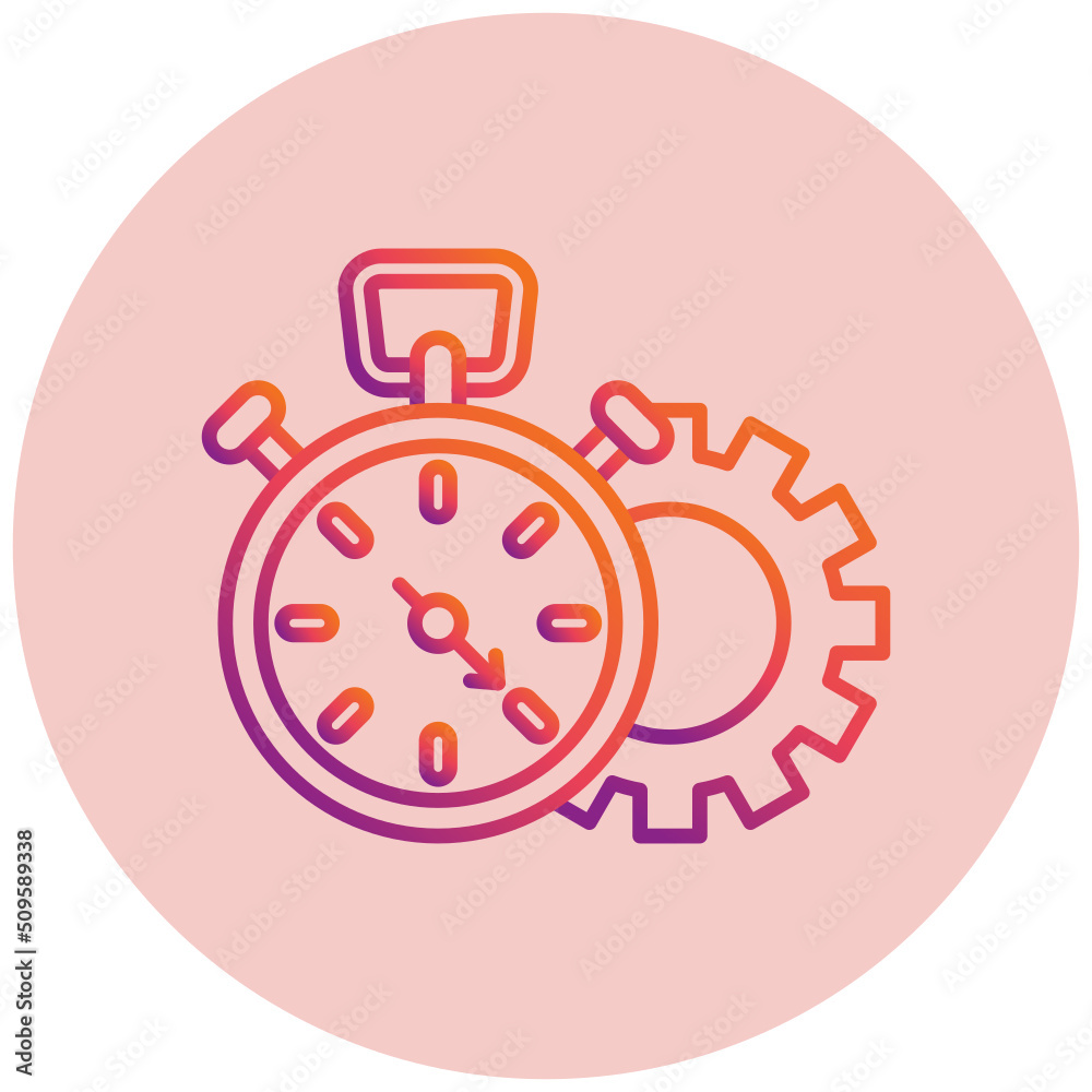 Time Manager Icon Time Manager Icon