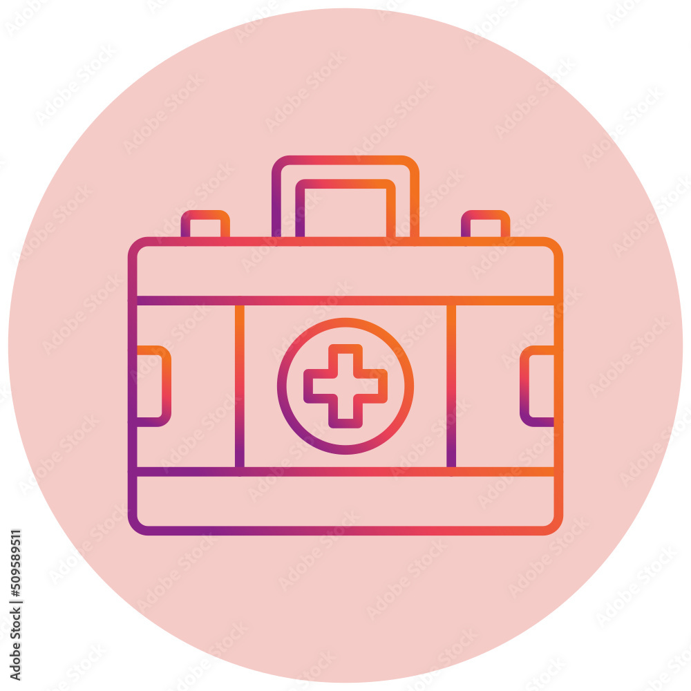 First Aid Kit Icon