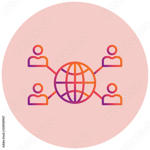Outsourcing Icon
