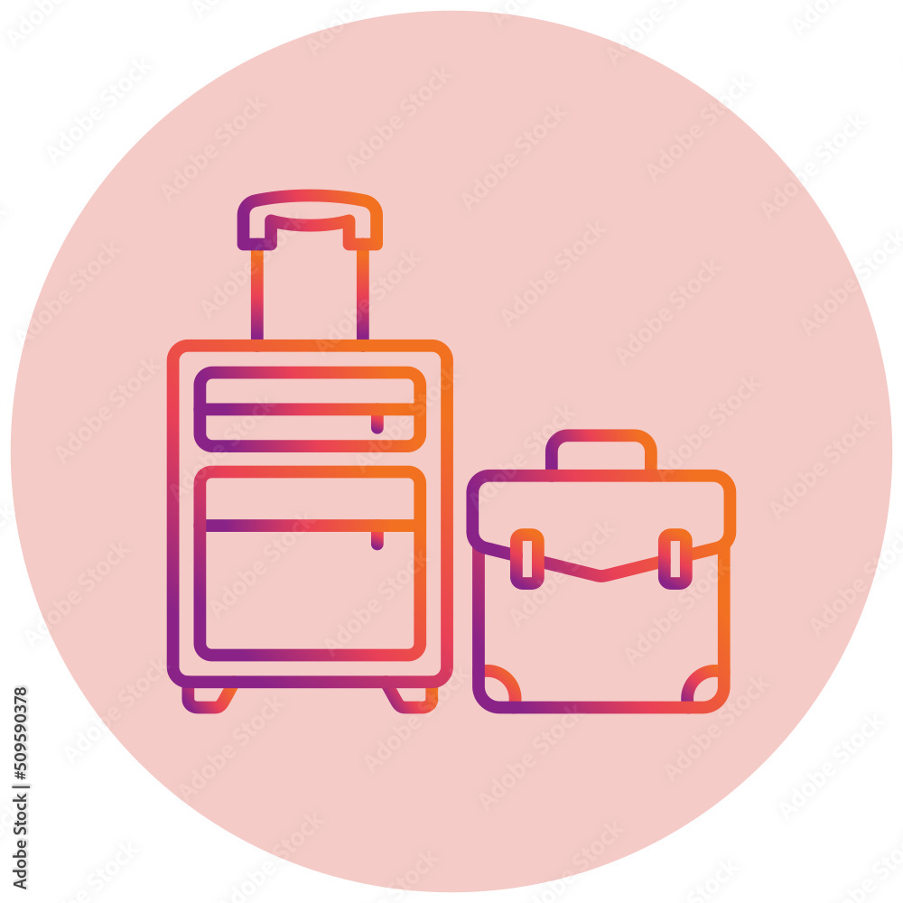 Luggage Icon Luggage Icon