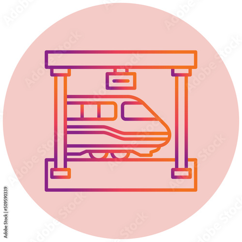 Subway Icon