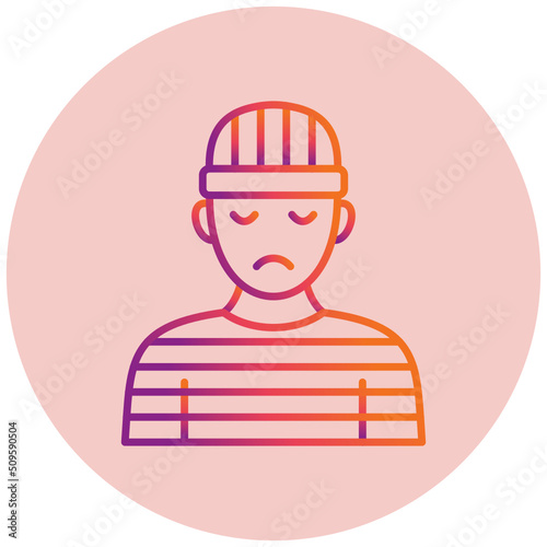 Convict Icon