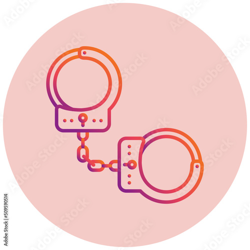 Handcuffs Icon