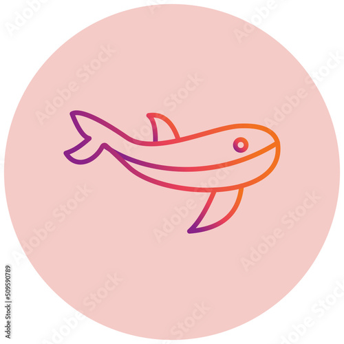 Whale Icon