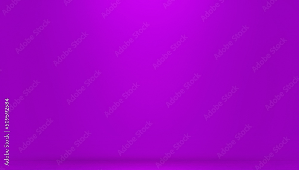 Purple metalic solid and minimal blank background Purple metalic solid and minimal blank background