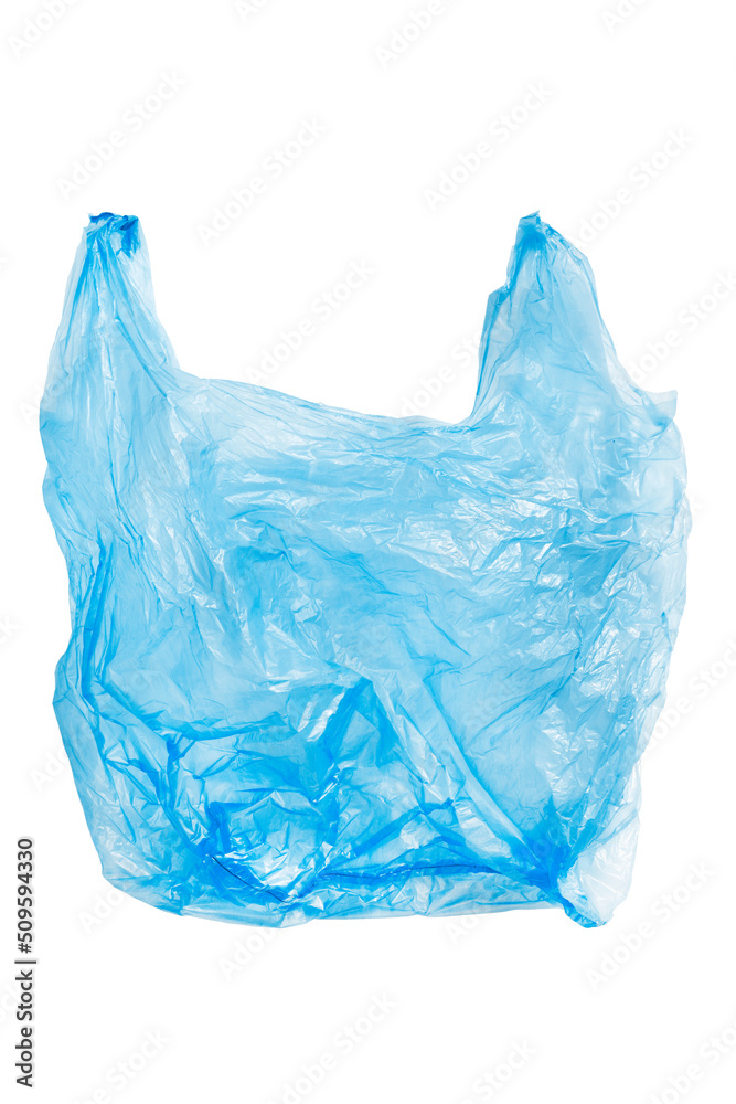 Fototapeta premium Plastic packet isolated