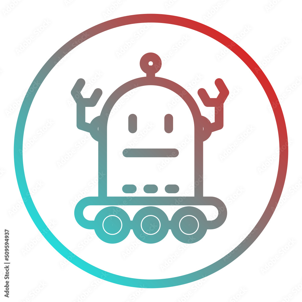 robot icon robot icon