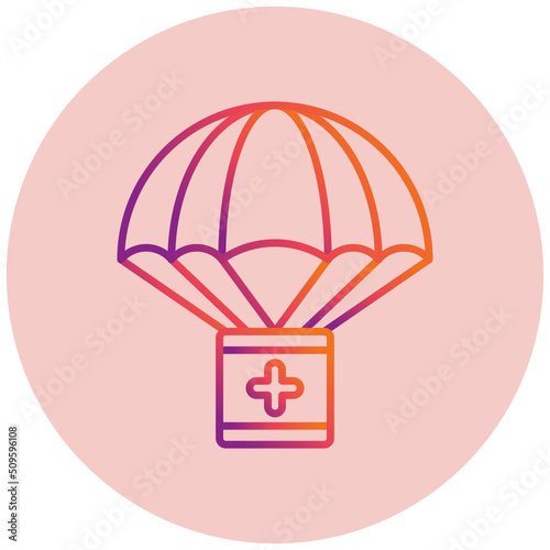 Parachute Icon